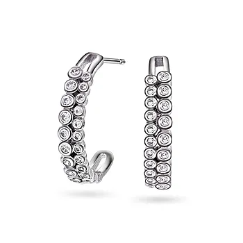 Aura øredobber i 925 sølv