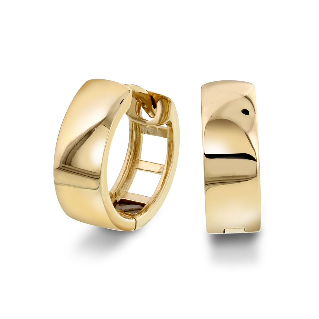 Pan Jewelry, Øreringer i 585 gult gull