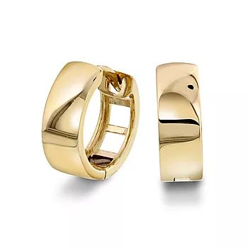 Pan Jewelry, Øreringer i 585 gult gull
