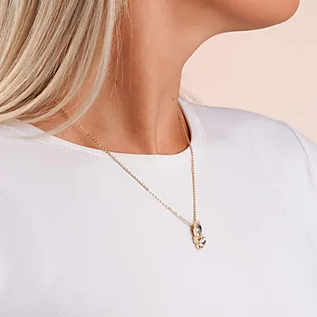 Bilde nummer 2 av Noctelle smykke i forgylt messing med zirkonia