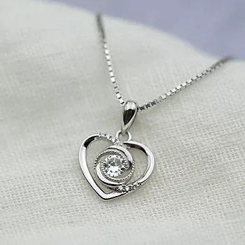 Bilde nummer 2 av Pan Jewelry, Smykke i 925 sølv med zirkonia
