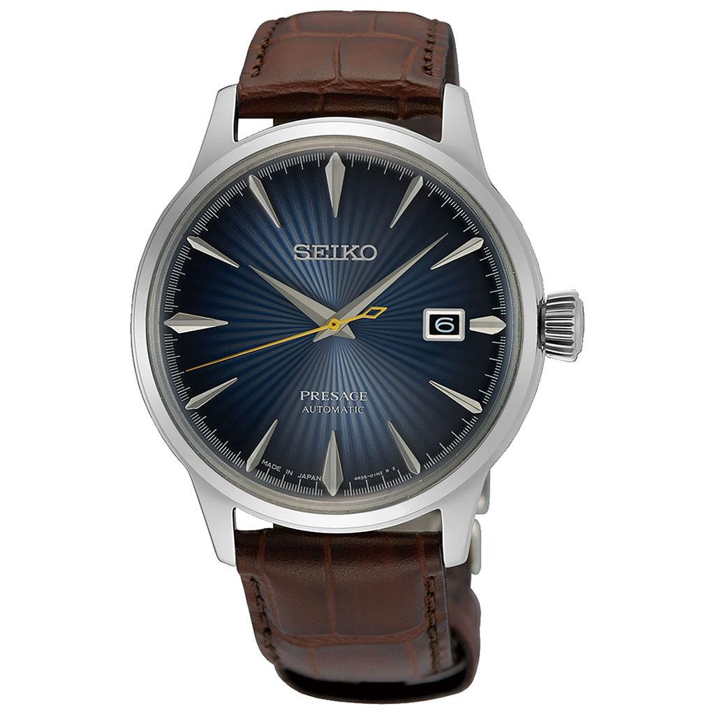 Seiko, Presage Automatic herreklokke med skinnrem