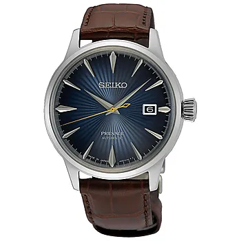 Seiko, Presage Automatic herreklokke med skinnrem
