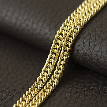 Bilde nummer 3 av Pan Jewelry, Armbånd i forgylt 925 sølv 2 radet, 21 cm