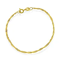Pan Jewelry, Singapore armbånd i 585 gult gull