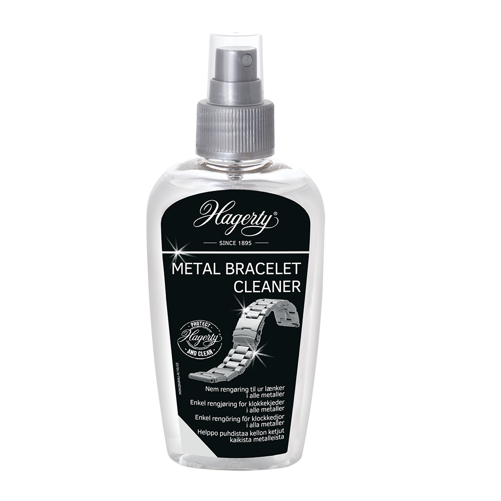 Hagerty Metal bracelet cleaner, Pussemiddel for klokkeremmer av stål