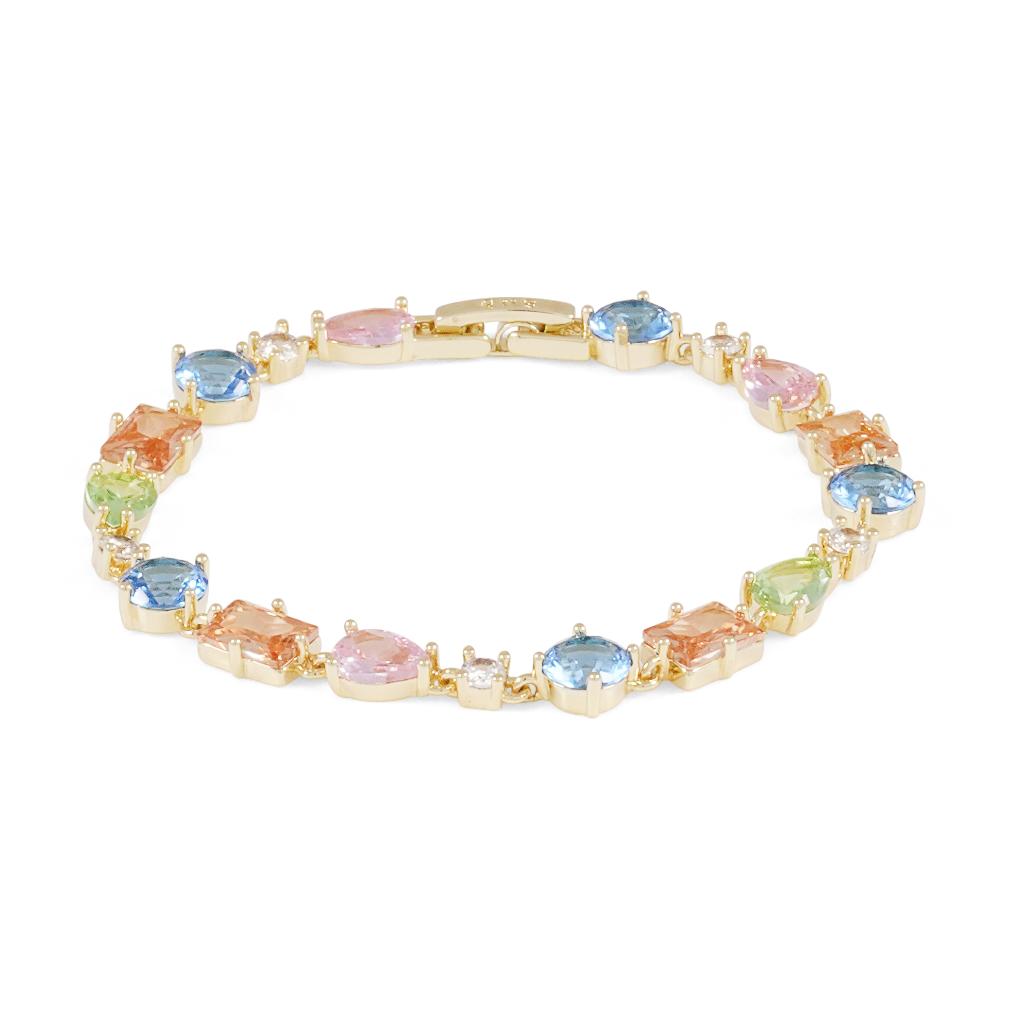 Snö Of Sweden Envy Big Bracelet Gold/Light Mix Onesize