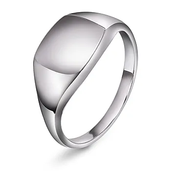 Signetring i 925 sølv