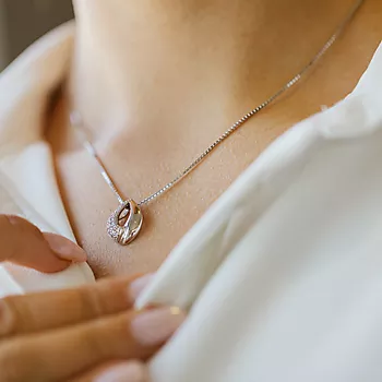 Bilde nummer 2 av Pan Jewelry, Smykke i 925 sølv med zirkonia