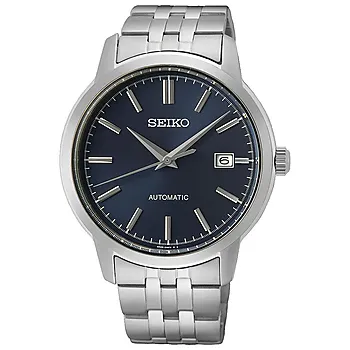 Seiko, Basic Automatic herreklokke med stållenke