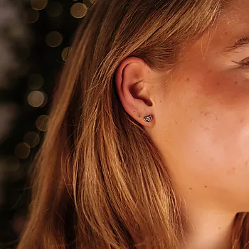 Bilde nummer 3 av Pan Jewelry, Smykkesett i 925 sølv med zirkonia og hjerter