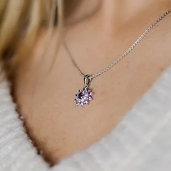 Bilde nummer 2 av Pan Jewelry, Smykke i 925 sølv med zirkonia