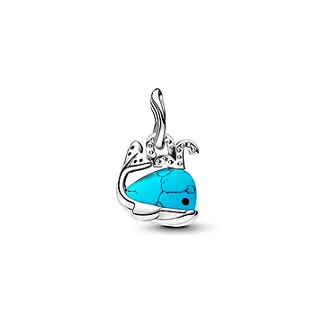 Bilde nummer 4 av Pandora Moments, Charm i  925 sølv med hval
