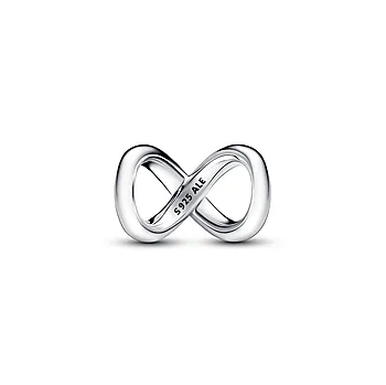 Bilde nummer 3 av Pandora Moments, Charm i 925 sølv med evighetstegn
