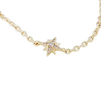Bilde nummer 3 av Stellaris armbånd i forgylt messing med stjerne