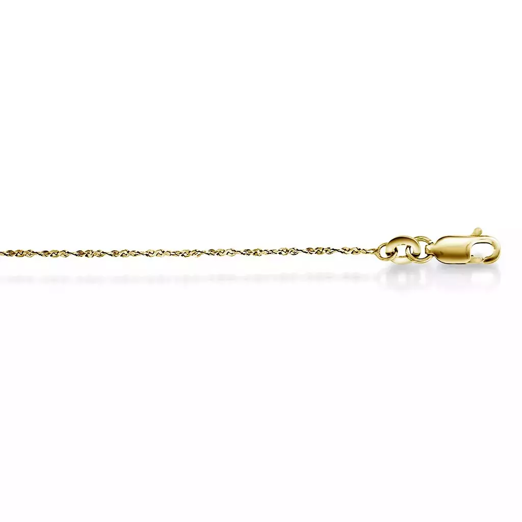 Pan Jewelry, Armbånd i forgylt 925 sølv, 19 cm