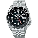5 Sports GMT Automatic herreklokke i stål