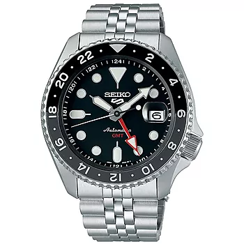 Seiko, Sport 5 Automatic herreklokke med stållenke