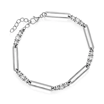 Pan Jewelry, Armbånd i 925 sølv med zirkonia