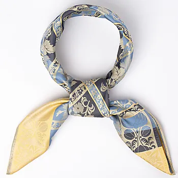 Mimmi silkeskjerf i 100% silke