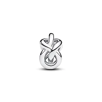 Pandora Moments, Charms i 925 sølv med evighetsknute
