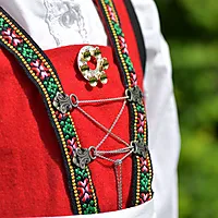 Bilde nummer 2 av Barnesølje i 830 hvitt og forgylt sølv