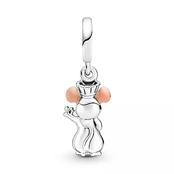 Bilde nummer 3 av Disney x Pandora, Charm i 925 sølv med Remy