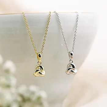 Bilde nummer 2 av Pan Jewelry, Knute smykke i 925 sølv