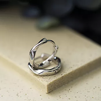 Bilde nummer 4 av Pan Jewerly, Øreringer i 925 sølv