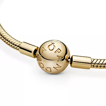 Bilde nummer 4 av Pandora Moments, Armbånd i 925 forgylt sølv