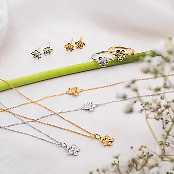 Bilde nummer 3 av Blossom armbånd i 925 sølv