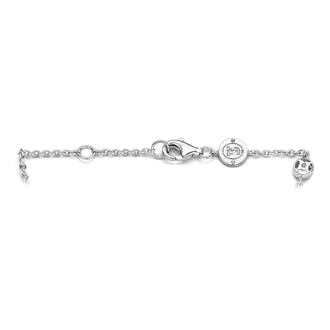 Bilde nummer 3 av Ti Sento, Armbånd i 925 sølv med zirkonia charms