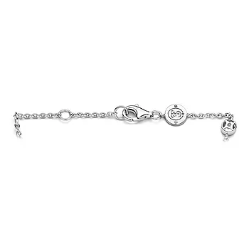 Bilde nummer 3 av Ti Sento, Armbånd i 925 sølv med zirkonia charms