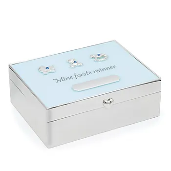 Skrin til barn "Mine første minner" i lyseblå