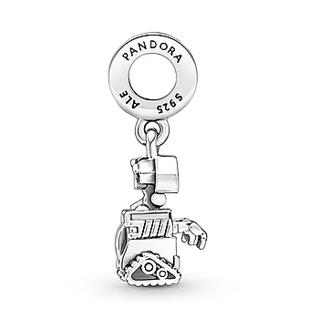 Bilde nummer 3 av Disney x Pandora, Charm i 925 sølv med Wall-E