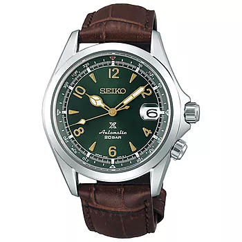 Seiko, Prospex Alpinist Automatic herreklokke med brun skinnrem