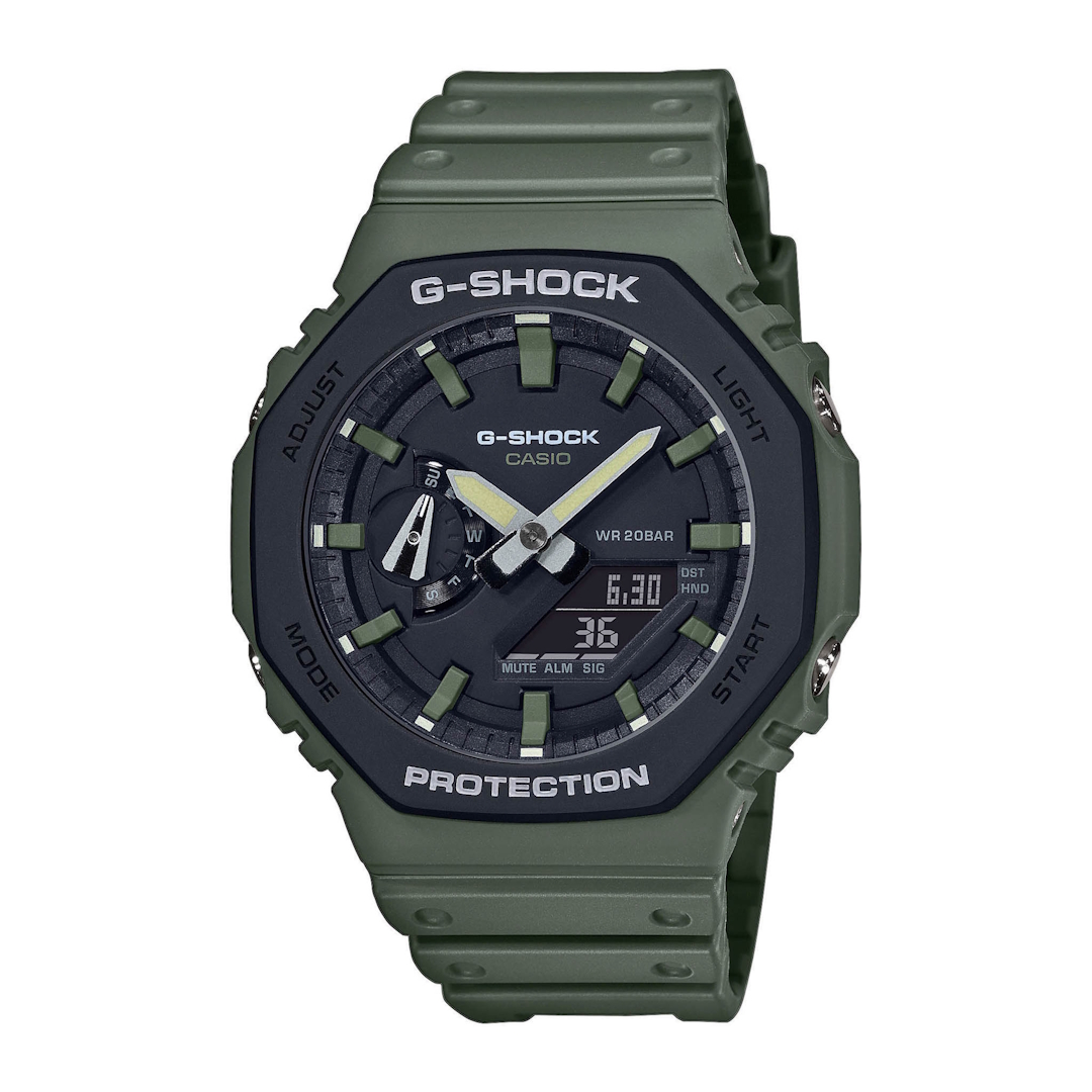 G-Shock herreklokke med digital visning