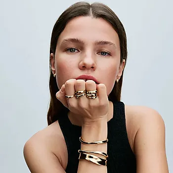 Bilde nummer 2 av Pandora Essence, Ring i 925 forgylt sølv