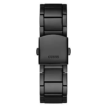 Bilde nummer 3 av Guess, Night Life herreklokke med sort stållenke
