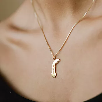 Bilde nummer 2 av Pan Jewelry, Norge-smykke i forgylt 925 sølv