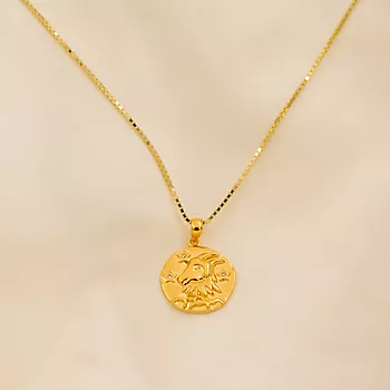 Bilde nummer 2 av Pan Jewelry, Smykke i 925 forgylt sølv med zirkonia og Væren