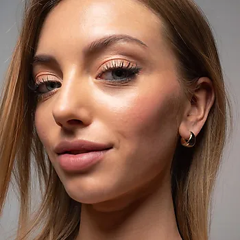 Bilde nummer 3 av Vibe ring i 925 forgylt sølv