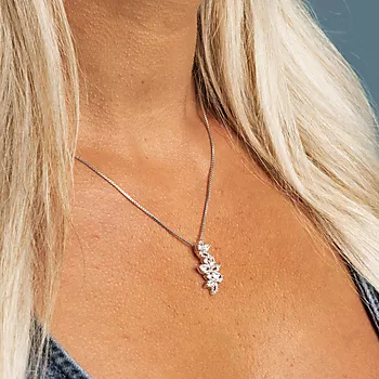 Bilde nummer 3 av Pan Jewelry, Smykke i 925 sølv med zirkonia