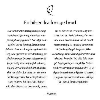 Bilde nummer 4 av En gang til brudekjole, White one