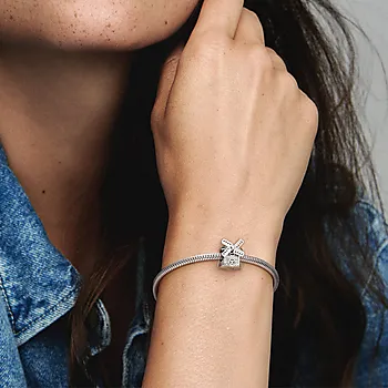 Bilde nummer 2 av Pandora Moments, Charm i 925 sølv med vindmølle