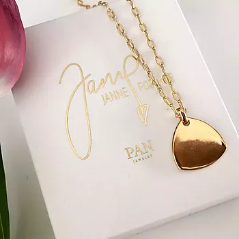 Bilde nummer 4 av Janne Formoe by Pan Jewelry, Smykke i forgylt 925 sølv