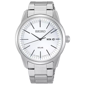 Seiko, Solar herreklokke med stållenke