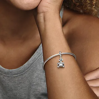 Bilde nummer 2 av Disney x Pandora, Charm i 925 sølv med Wall-E