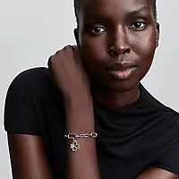 Bilde nummer 3 av Charms i 925 sølv med firkløver