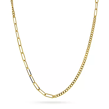 Pan Jewelry, Kjede i forgylt 925 sølv, 83 cm